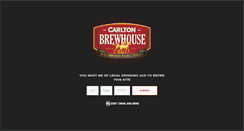 Desktop Screenshot of carltonbrewhouse.com.au